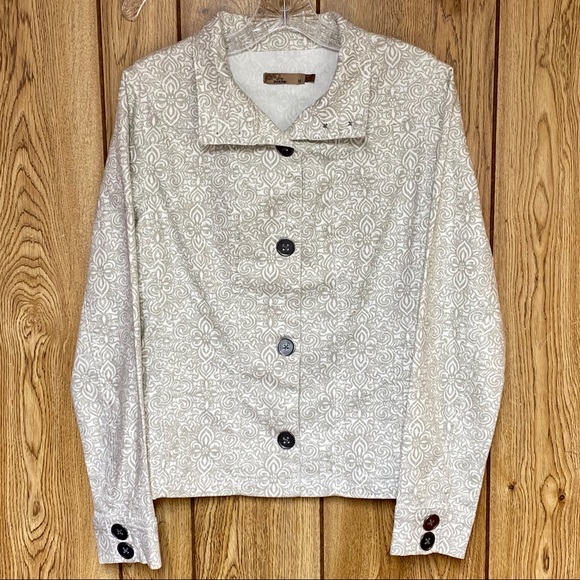 Prana Jackets & Blazers - Prana Denim Jean Jacket Kara Size Medium